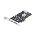 StarTech.com 4-Port USB-A PCIe Card USB 3.2 - USB-Controller - PCI