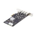 StarTech.com 4-Port USB-A PCIe Card USB 3.2 - USB-Controller - PCI