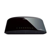 D-Link DES-1008D, Unmanaged, Fast Ethernet (10/100), Vollduplex