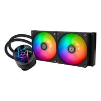 SilverStone NovaPeak 240 ARGB 240mm schwarz