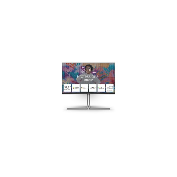 AOC U32U3CV - Graphic Pro Series - LED-Monitor