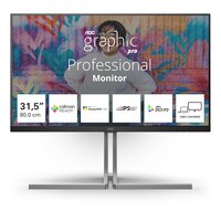 AOC U32U3CV, 80 cm (31.5"), 3840 x 2160 Pixel, 4K...