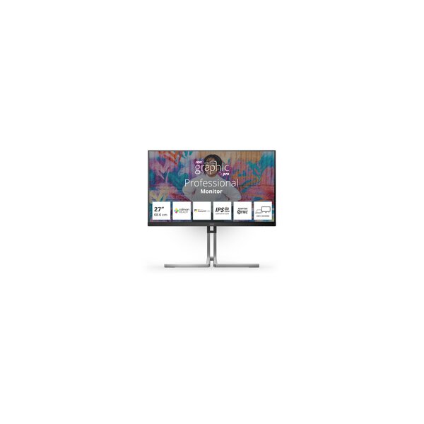 AOC Q27U3CV - Graphic Pro Series - LED-Monitor