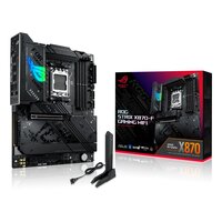 ASUS ROG STRIX X870-F GAMING WIFI, AMD, Sockel AM5, AMD Ryzen 7000 Series, AMD Ryzen 8000 Series, AMD Ryzen 9000 Series, DDR5-SDRAM, 192 GB, DIMM - Mainboard - AMD Sockel AM5 (Ryzen Zen4)