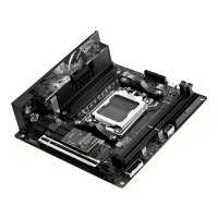 ASUS ROG STRIX X870-I GAMING WIFI, AMD, Sockel AM5, AMD Ryzen 7 7th Gen, AMD Ryzen 7 8th Gen, AMD Ryzen 9 7th Gen, AMD Ryzen 9 8th Gen, AMD Ryzen 9..., DDR5-SDRAM, 96 GB, DIMM