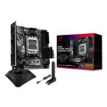 ASUS ROG STRIX X870-I GAMING WIFI, AMD, Sockel AM5, AMD Ryzen 7000 Series, AMD Ryzen 8000 Series, AMD Ryzen 9000 Series, DDR5-SDRAM, 96 GB, DIMM - Mainboard - AMD Sockel AM5 (Ryzen Zen4)