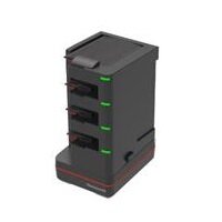HONEYWELL CT45 1 bay quad battery charger for 4 of