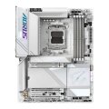 Gigabyte X870E AORUS PRO ICE Motherboard - Unterstützt AMD Ryzen 9000 CPUs, 16+2+2 Phasen Digital VRM, bis zu 8000MHz DDR5 (OC), 3xPCIe 5.0+ 1xPCIe 4.0, Wi-Fi 7, 2.5GbE LAN, USB 4, AMD, Sockel AM5, AMD Ryzen 7000 Series, AMD Ryzen 8000 Series, AMD Ryzen 9