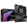 Gigabyte X870E AORUS MASTER-Mainboard - Unterstützt AMD Ryzen 9000 CPUs, 16+2+2 Phasen Digital-VRM, bis zu 8200MHz DDR5 (OC), 4xPCIe 5.0 + 4xM.2, Wi-Fi 7, 5GbE LAN, USB 3.2 Gen 2x2, AMD, Sockel AM5, AMD Ryzen™ 7, Sockel AM5, 256 GB, DDR5-SDRAM