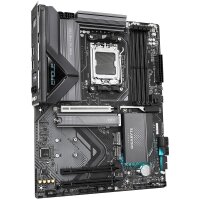 Gigabyte X870 EAGLE WIFI7 Mainboard - Unterstützt AMD Ryzen 9000 CPUs, 14+2+2 Phasen VRM, bis zu 8000MHz DDR5 (OC), 1xPCIe 5.0+ 2xPCIe 4.0, Wi-Fi 7, 2.5GbE LAN, USB 4, AMD, Sockel AM5, AMD Ryzen 7000 Series, AMD Ryzen 8000 Series, AMD Ryzen 9000 Series, S