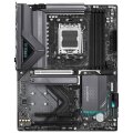 Gigabyte X870 EAGLE WIFI7 Mainboard - Unterstützt AMD Ryzen 9000 CPUs, 14+2+2 Phasen VRM, bis zu 8000MHz DDR5 (OC), 1xPCIe 5.0+ 2xPCIe 4.0, Wi-Fi 7, 2.5GbE LAN, USB 4, AMD, Sockel AM5, AMD Ryzen 7000 Series, AMD Ryzen 8000 Series, AMD Ryzen 9000 Series, S