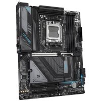 Gigabyte X870 GAMING X WIFI7 Mainboard - Unterstützt AMD Ryzen 9000 CPUs, 16+2+2 Phasen VRM, bis zu 8000MHz DDR5 (OC), 1xPCIe 5.0+ 2xPCIe 4.0, Wi-Fi 7, 2.5GbE LAN, USB 4, AMD, Sockel AM5, AMD Ryzen 7000 Series, AMD Ryzen 8000 Series, AMD Ryzen 9000 Series