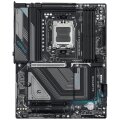 Gigabyte X870 GAMING X WIFI7 Mainboard - Unterstützt AMD Ryzen 9000 CPUs, 16+2+2 Phasen VRM, bis zu 8000MHz DDR5 (OC), 1xPCIe 5.0+ 2xPCIe 4.0, Wi-Fi 7, 2.5GbE LAN, USB 4, AMD, Sockel AM5, AMD Ryzen 7000 Series, AMD Ryzen 8000 Series, AMD Ryzen 9000 Series