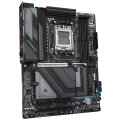 Gigabyte X870 GAMING X WIFI7 Mainboard - Unterstützt AMD Ryzen 9000 CPUs, 16+2+2 Phasen VRM, bis zu 8000MHz DDR5 (OC), 1xPCIe 5.0+ 2xPCIe 4.0, Wi-Fi 7, 2.5GbE LAN, USB 4, AMD, Sockel AM5, AMD Ryzen 7000 Series, AMD Ryzen 8000 Series, AMD Ryzen 9000 Series