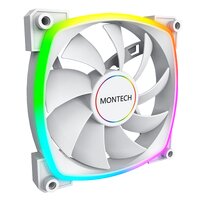 MONTECH AX140 PWM 140x140x25 weiss 140 mm - 27,9 dB - 540...