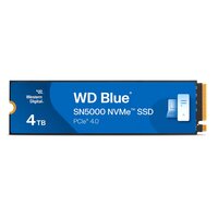 WD Blue SN5000 NVMe SSD 4TB M.2 2280 PCIe Gen4