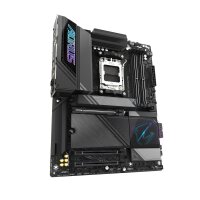 Gigabyte X870E AORUS PRO Mainboard - Unterstützt AMD Ryzen 9000 CPUs, 16+2+2 Phasen digitales VRM, bis zu 8000MHz DDR5 (OC), 3xPCIe 5.0+ 1xPCIe 4.0, Wi-Fi 7, 2.5GbE LAN, USB 4, AMD, Sockel AM5, AMD Ryzen 7000 Series, AMD Ryzen 8000 Series, AMD Ryzen 9000
