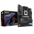 Gigabyte X870E AORUS PRO Mainboard - Unterstützt AMD Ryzen 9000 CPUs, 16+2+2 Phasen digitales VRM, bis zu 8000MHz DDR5 (OC), 3xPCIe 5.0+ 1xPCIe 4.0, Wi-Fi 7, 2.5GbE LAN, USB 4, AMD, Sockel AM5, AMD Ryzen 7000 Series, AMD Ryzen 8000 Series, AMD Ryzen 9000
