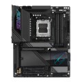 Gigabyte X870E AORUS PRO Mainboard - Unterstützt AMD Ryzen 9000 CPUs, 16+2+2 Phasen digitales VRM, bis zu 8000MHz DDR5 (OC), 3xPCIe 5.0+ 1xPCIe 4.0, Wi-Fi 7, 2.5GbE LAN, USB 4, AMD, Sockel AM5, AMD Ryzen 7000 Series, AMD Ryzen 8000 Series, AMD Ryzen 9000