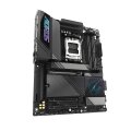 Gigabyte X870E AORUS PRO Mainboard - Unterstützt AMD Ryzen 9000 CPUs, 16+2+2 Phasen digitales VRM, bis zu 8000MHz DDR5 (OC), 3xPCIe 5.0+ 1xPCIe 4.0, Wi-Fi 7, 2.5GbE LAN, USB 4, AMD, Sockel AM5, AMD Ryzen 7000 Series, AMD Ryzen 8000 Series, AMD Ryzen 9000