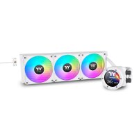 Thermaltake TH360 V2 Ultra EX ARGB Sync Snow - AiO-Wasserkühlung - 28,5 dB - AMD Sockel AM3 (Ph. II/Ath. II)