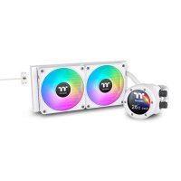 Thermaltake TH240 V2 Ultra EX ARGB Sync Snow - AiO-Wasserkühlung - 28,5 dB - AMD Sockel AM3 (Ph. II/Ath. II)