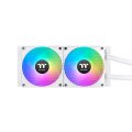 Thermaltake TH240 V2 Ultra EX ARGB Sync Snow - AiO-Wasserkühlung - 28,5 dB - AMD Sockel AM3 (Ph. II/Ath. II)