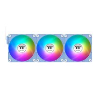Thermaltake CT120 EX ARGB Sync Hydrangea Blue 3 Pack Gehäuseluefter - Gehäuse-Lüfter - 2.000 rpm