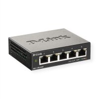 D-Link DGS-1100-05V2/E, Managed, L2, Gigabit Ethernet...