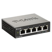 D-Link DGS-1100-05V2 - Managed - L2 - Gigabit Ethernet (10/100/1000)