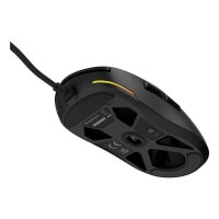 natec GENESIS Krypton 660, rechts, Optisch, USB Typ-A, 12000 DPI, Schwarz