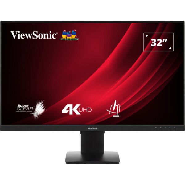 ViewSonic VG3208-4K - LED-Monitor - 81.3 cm (32") (31.5" sichtbar)