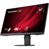 ViewSonic VG3208-4K, 81,3 cm (32"), 3840 x 2160 Pixel, 4K Ultra HD, LED, 4 ms, Schwarz