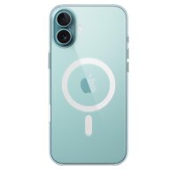Apple iPhone 16 Plus Clear Case mit MagSafe, Cover,...