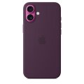 Apple iPhone 16 Plus Silikon Case mit MagSafe