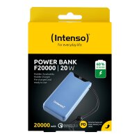 Intenso 7332055, 20000 mAh, Lithium Polymer (LiPo), Power...