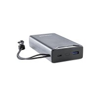 Intenso 7332054, 20000 mAh, Lithium Polymer (LiPo), Power Delivery 3.0, Quick Charge 3.0, 20 W, Grau