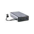 Intenso 7332054, 20000 mAh, Lithium Polymer (LiPo), Power Delivery 3.0, Quick Charge 3.0, 20 W, Grau