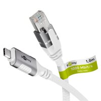 Goobay 74165 - Netzwerkadapter Kabel USB 3.1 Typ C 1 m -...