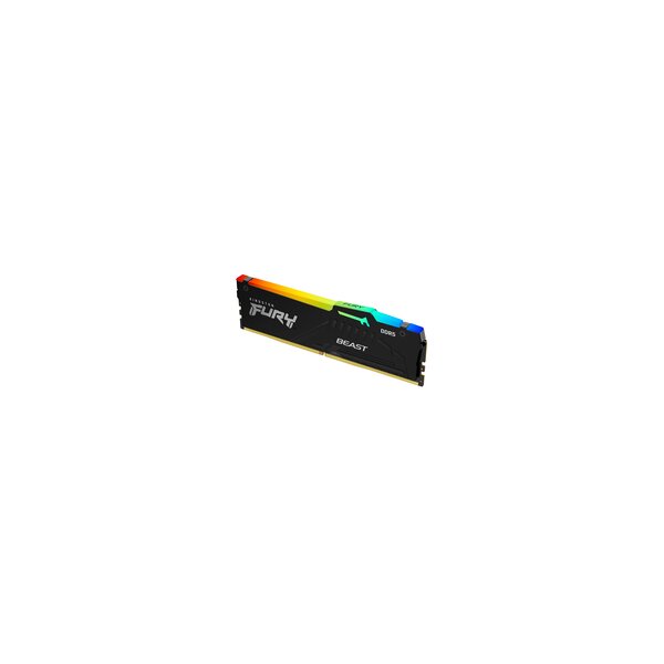 Kingston 6000MT/s CL30 DIMM FURY Beast RGB EXPO - 32 GB - DDR5