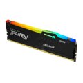 Kingston 6000MT/s CL30 DIMM FURY Beast RGB EXPO - 32 GB - DDR5