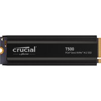 Micron Crucial T500 with heatsink   4TB PCIe Gen4 NVMe M.2 SSD
