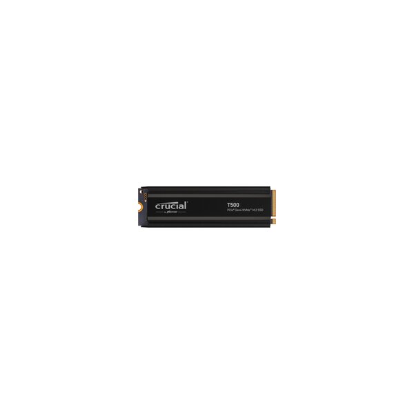Crucial T500 - SSD - 4 TB - intern - M.2 2280 - PCIe 4.0 x4 (NVMe)