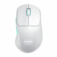 Cherry XTRFY M64 Wireless, RF Wireless, 26000 DPI, Blau,...