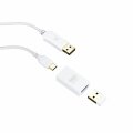 Cherry Xtrfy M64 Wireless white Wireless Maus - Maus - 26.000 dpi