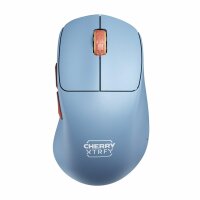 Cherry Xtrfy M64 Wireless Blue Wireless Maus - Maus -...