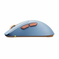 Cherry Xtrfy M64 Wireless Blue Wireless Maus - Maus -...