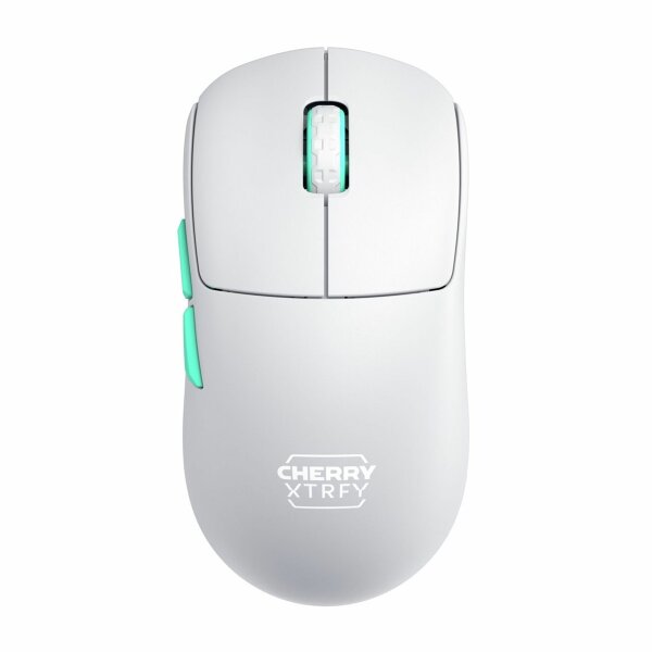 Cherry Xtrfy M68 Wireless White Wireless Maus - Maus - 26.000 dpi