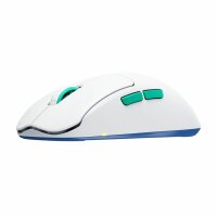 Cherry Xtrfy M68 Wireless White Wireless Maus - Maus - 26.000 dpi