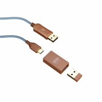 Cherry XTRFY M68 Wireless, RF Wireless, 26000 DPI, Schwarz, Blau, Braun